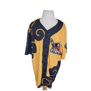 Interstellar Gamez L.A.I.R. Jersey Sryth Uzume Baseball XL Authentic New